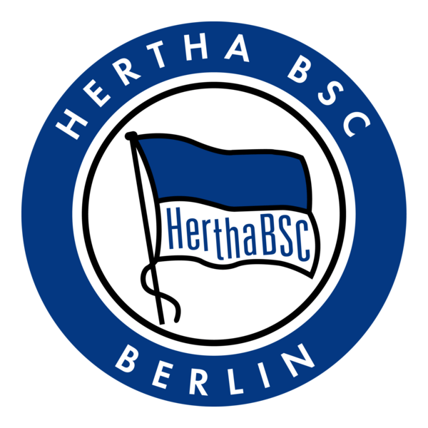 Hertha Berlin Logo PNG Vector