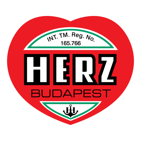 Herz Budapest Logo PNG Vector