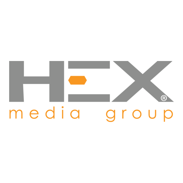 HEX Media Group Logo PNG Vector