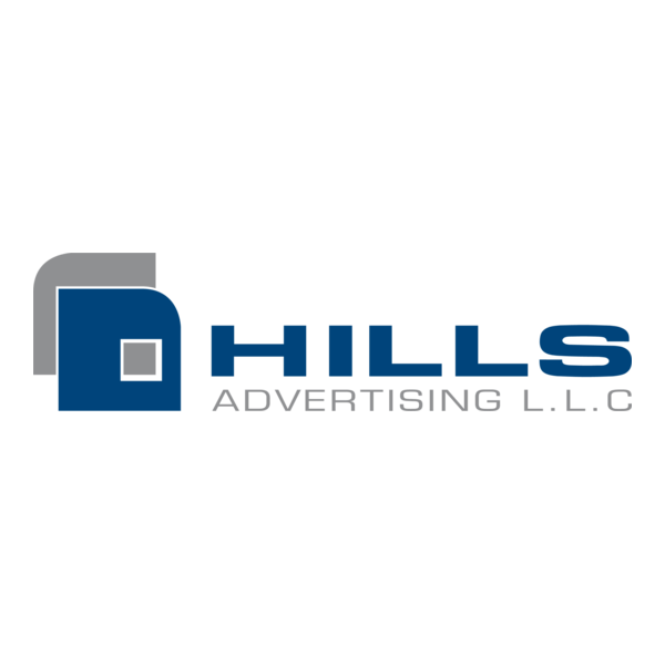 Hills Advertising Logo PNG Vector