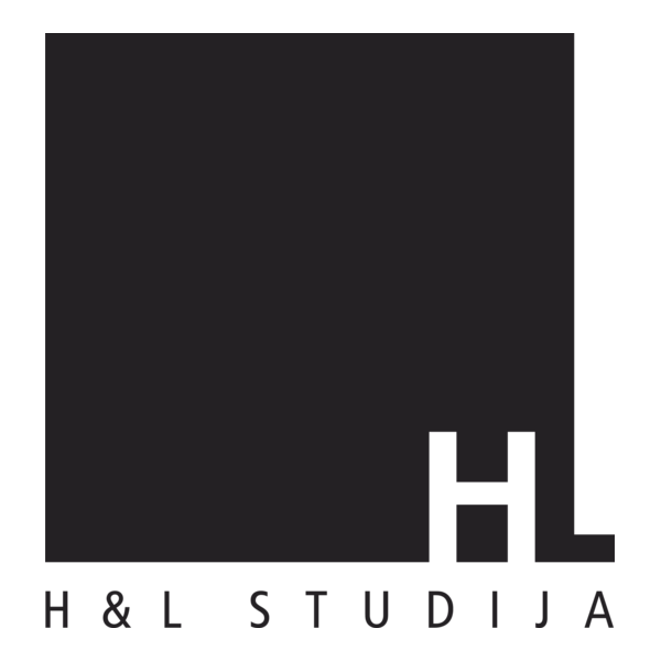 H&L Studija Logo PNG Vector
