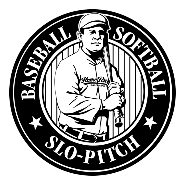 Home Run Sports Logo PNG Vector