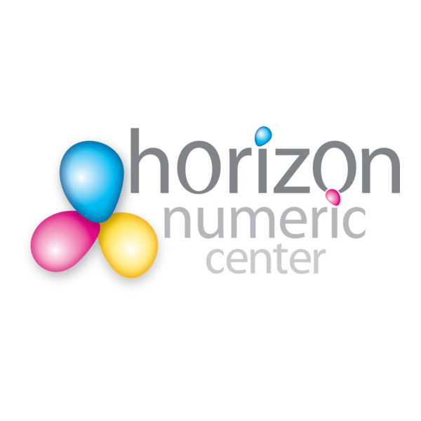 Horizon Numeric Center Logo PNG Vector