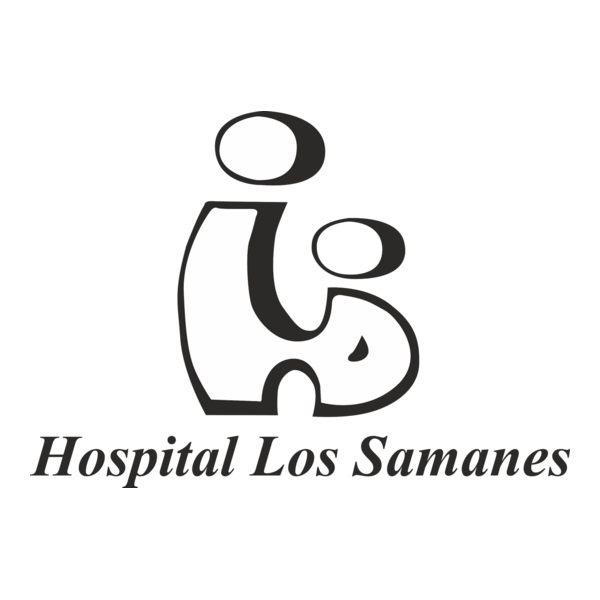 Hospital Los Samanes Logo PNG Vector