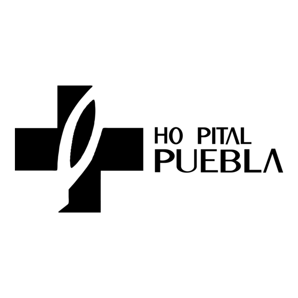 Hospital Puebla Logo PNG Vector