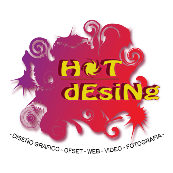 Hot Desing Logo PNG Vector