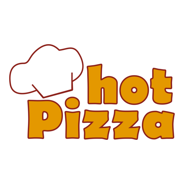 hot pizza Logo PNG Vector