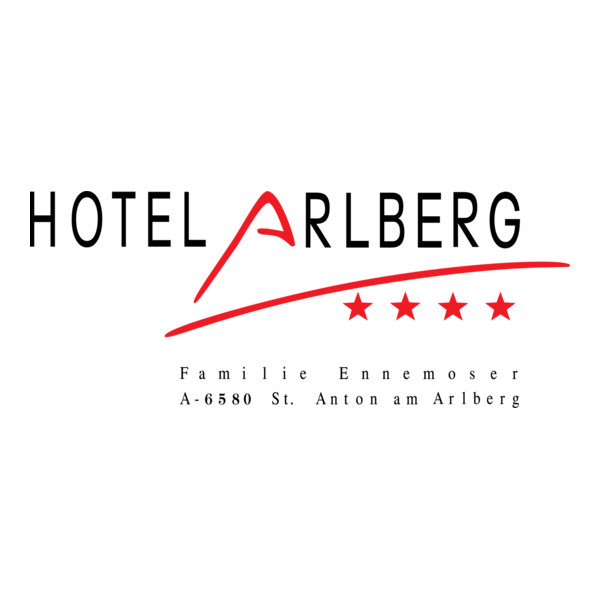 Hotel Arlberg Logo PNG Vector