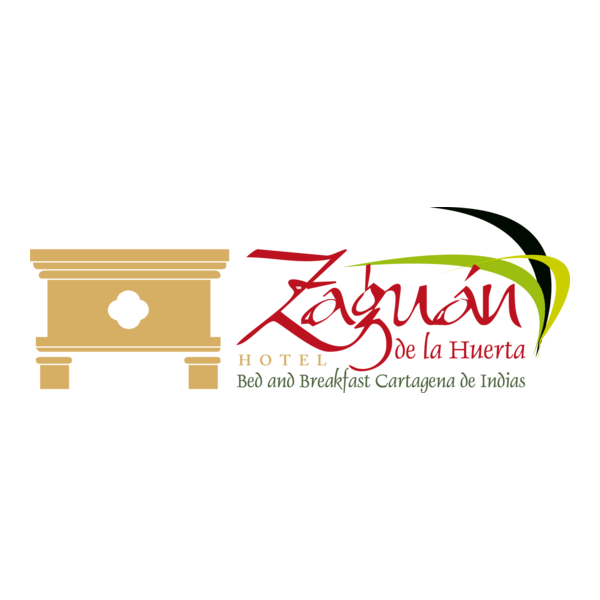 HOTEL EL ZAGUAN DE LA HUERTA, CARTAGENA DE INDIAS Logo PNG Vector