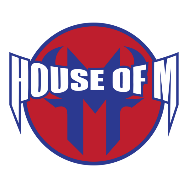 House of M Logo PNG Vector
