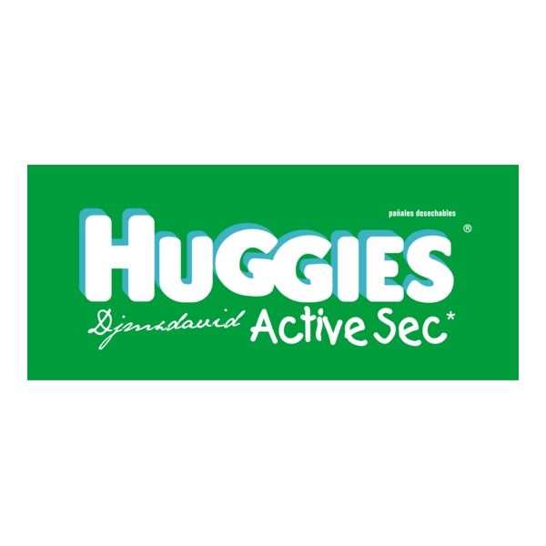 HUGGIES PAÑALES BABY Logo PNG Vector