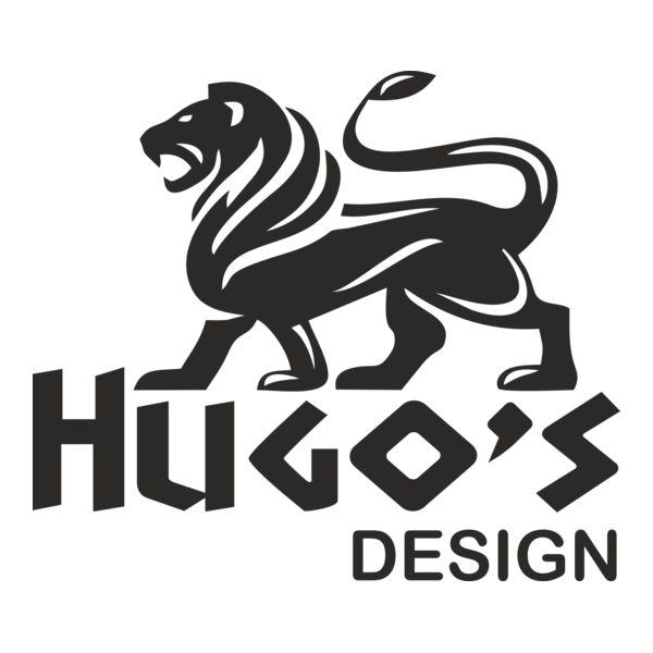 Hugo's Design Logo PNG Vector