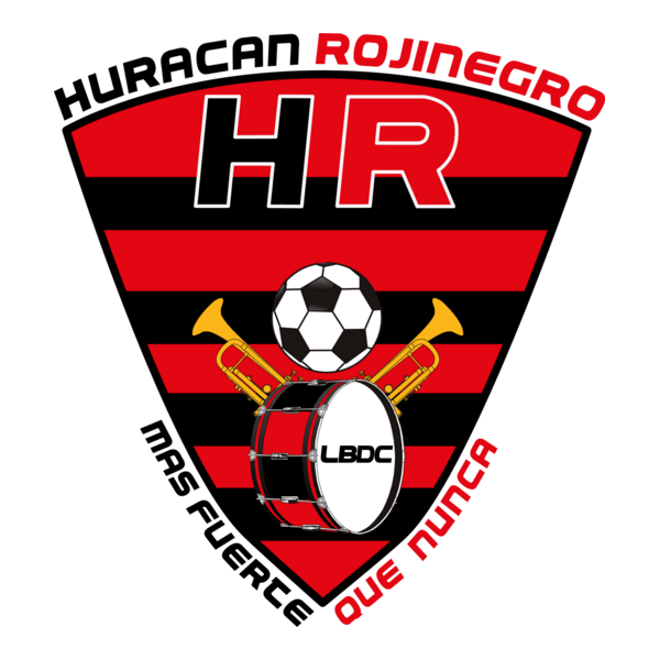 Huracán Rojinegro Logo PNG Vector
