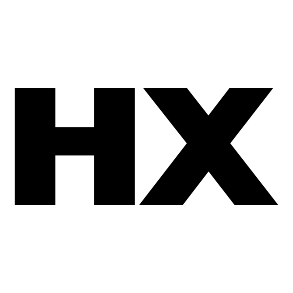 HX Logo PNG Vector