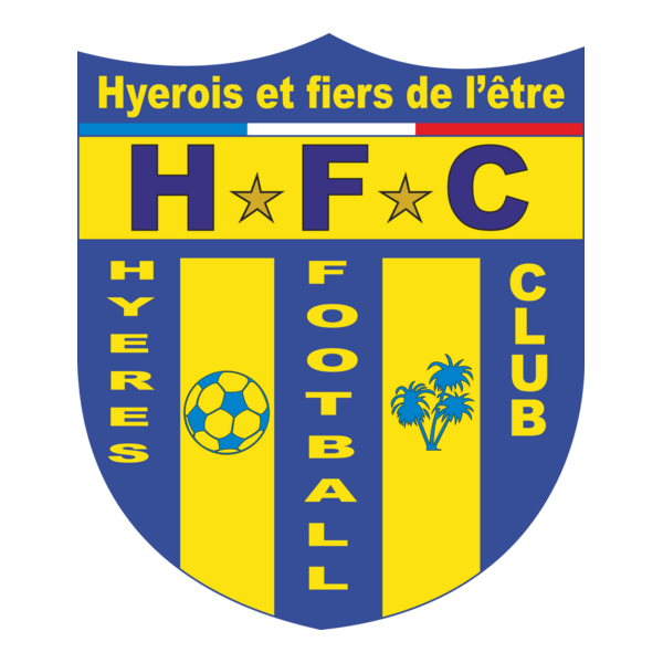 Hyères FC Logo PNG Vector