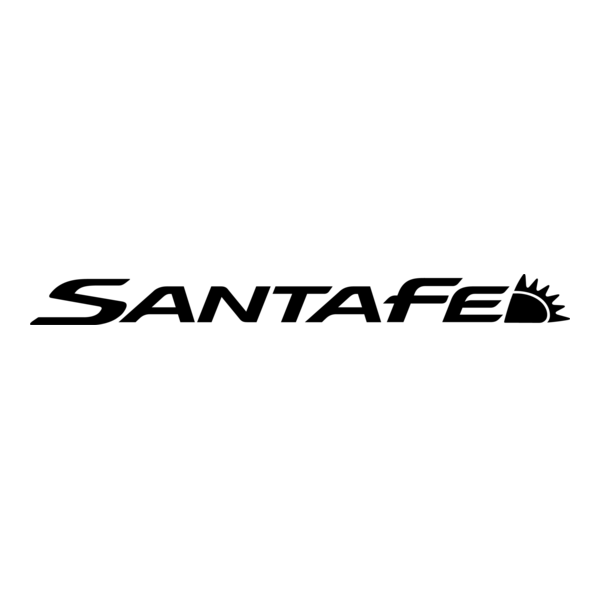Hyundai Santa Fe Logo PNG Vector
