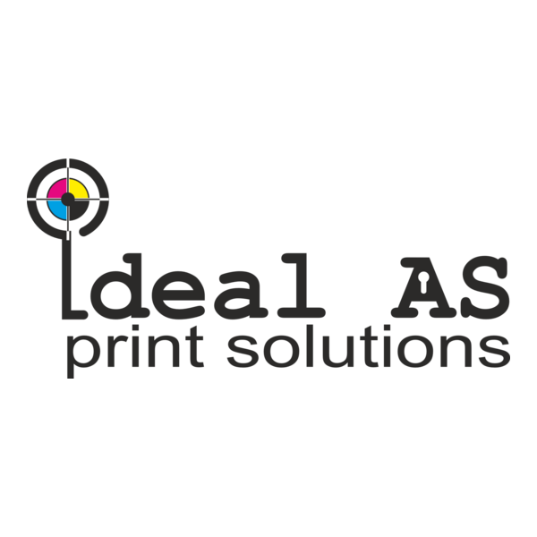 Ideal AS Print Solutions Logo PNG Vector
