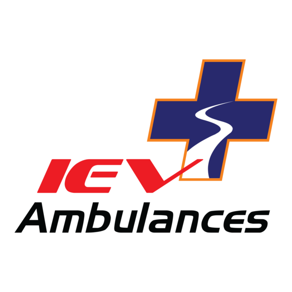 IEV Ambulances Logo PNG Vector