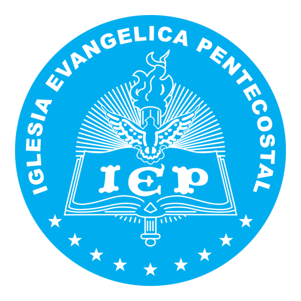 Iglesia Evangelica Pentecostal Logo PNG Vector
