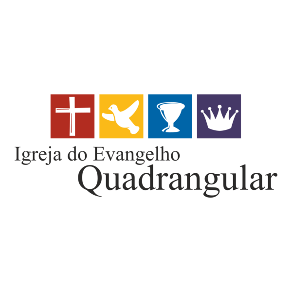 Igreja do Evangelho Quadrangular Logo PNG Vector