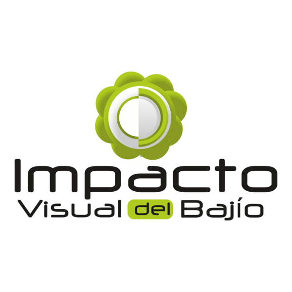 Impacto Visual del Bajio Logo PNG Vector