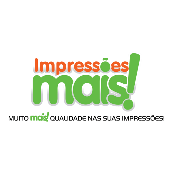 Impressões Mais Logo PNG Vector