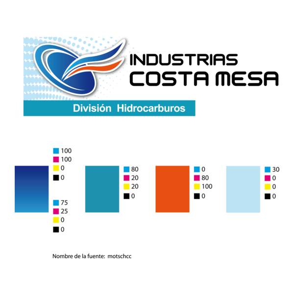 Industrias Costa Mesa Logo PNG Vector