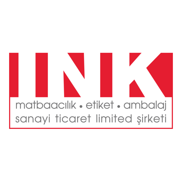 INK matbaa Logo PNG Vector