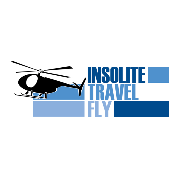 Insolite Travel Fly Logo PNG Vector