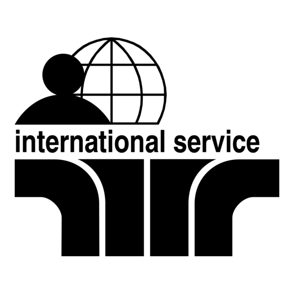 International Service Logo PNG Vector