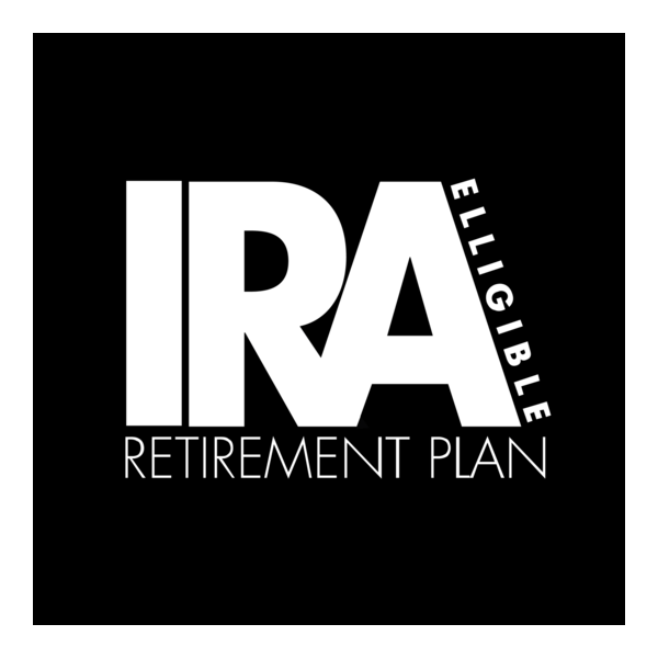 IRA Retirement Plan Logo PNG Vector