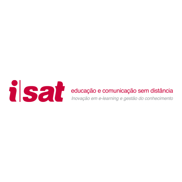 Isat Educação e Comunicação Logo PNG Vector
