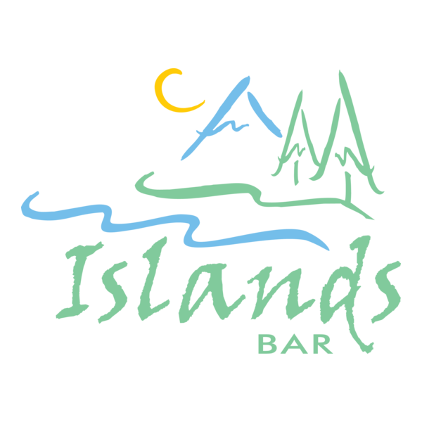 Islands Bar Logo PNG Vector