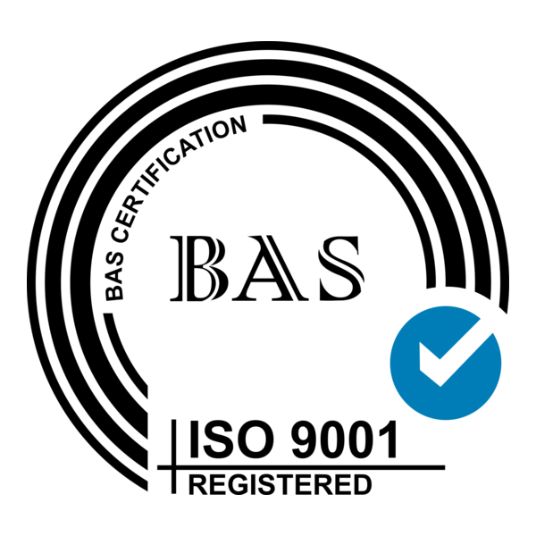 ISO BAS Certification Logo PNG Vector