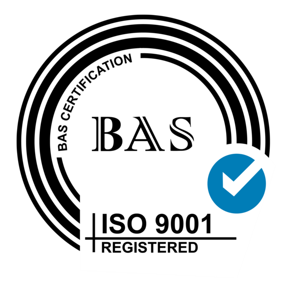 ISO BAS CERTIFICATION Logo PNG Vector