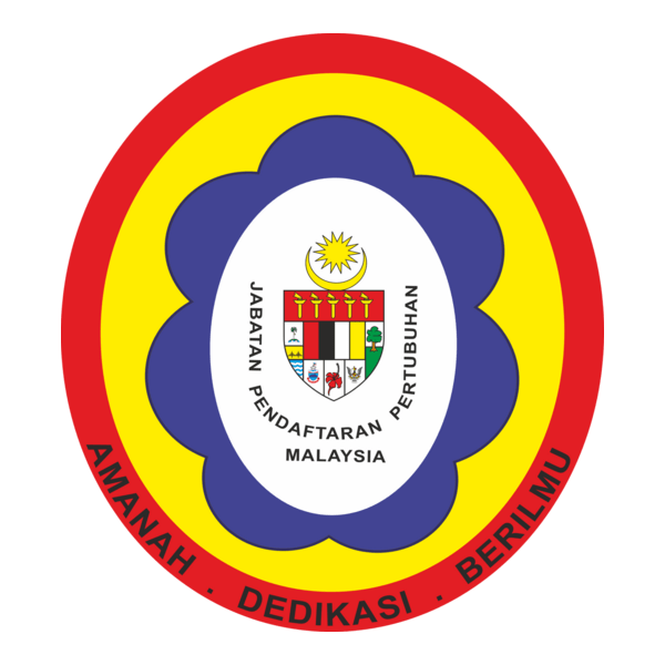 Jabatan Pendaftaran Pertubuhan Logo PNG Vector