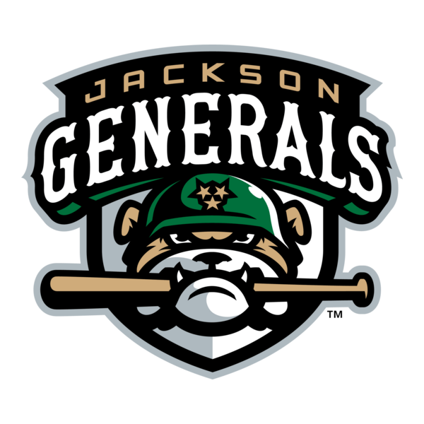 Jackson Generals Logo PNG Vector