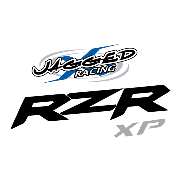 Jagged Racing Logo PNG Vector