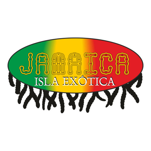 Jamaica Isla Exotica Logo PNG Vector