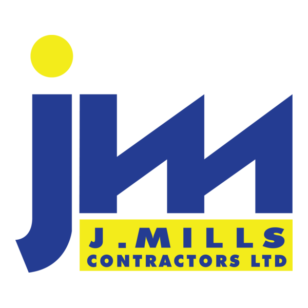 Jay Mills Contracting Logo PNG Vector