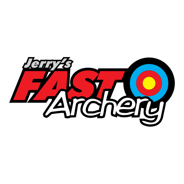 Jerry's Fast Archery Logo PNG Vector