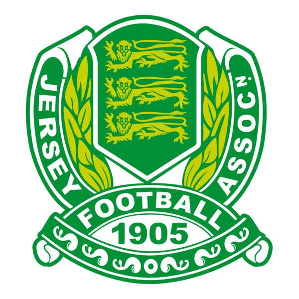 Jersey Football Assoication Logo PNG Vector