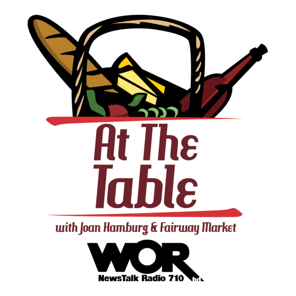 Joan Hamburg At The Table Logo PNG Vector