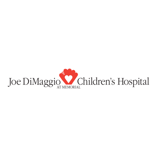 Joe DiMaggio Children's Hospital Logo PNG Vector