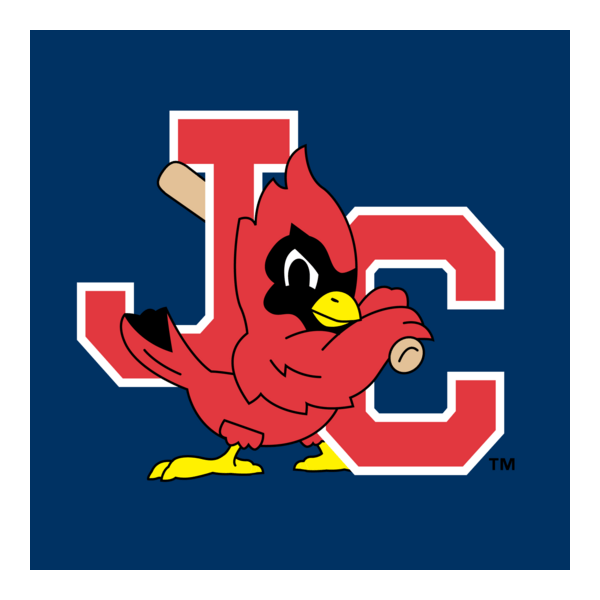 Johnson City Cardinals Logo PNG Vector