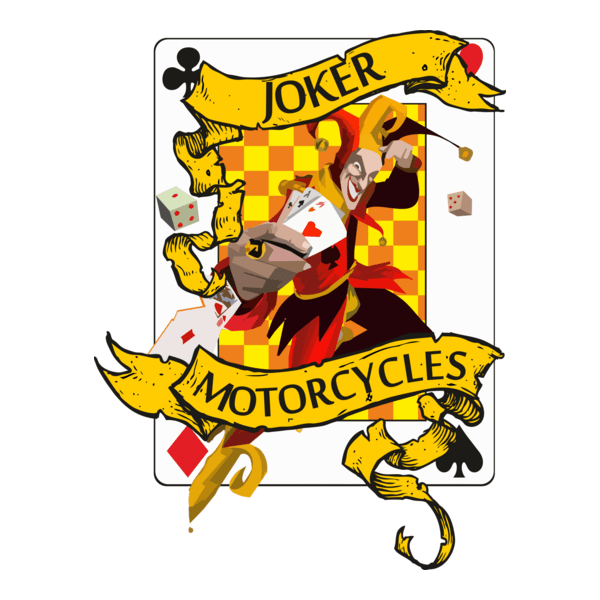 Joker Motorcycles Logo PNG Vector
