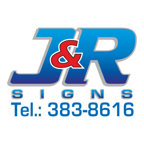 J&R SIGNS Logo PNG Vector