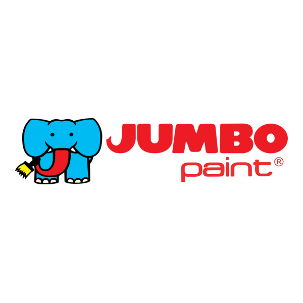 Jumbo paint Logo PNG Vector