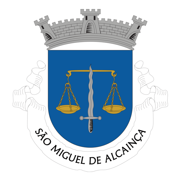 Junta da Fréguesia de São Miguel de Alcainça Logo PNG Vector