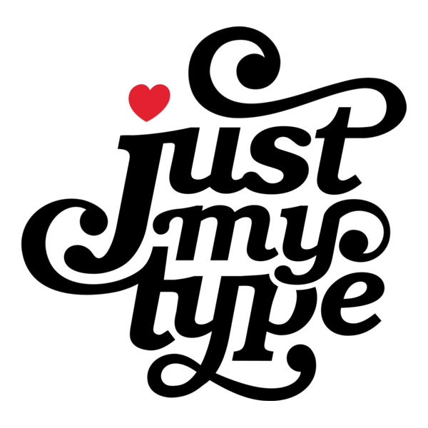 Just My Type Logo PNG Vector